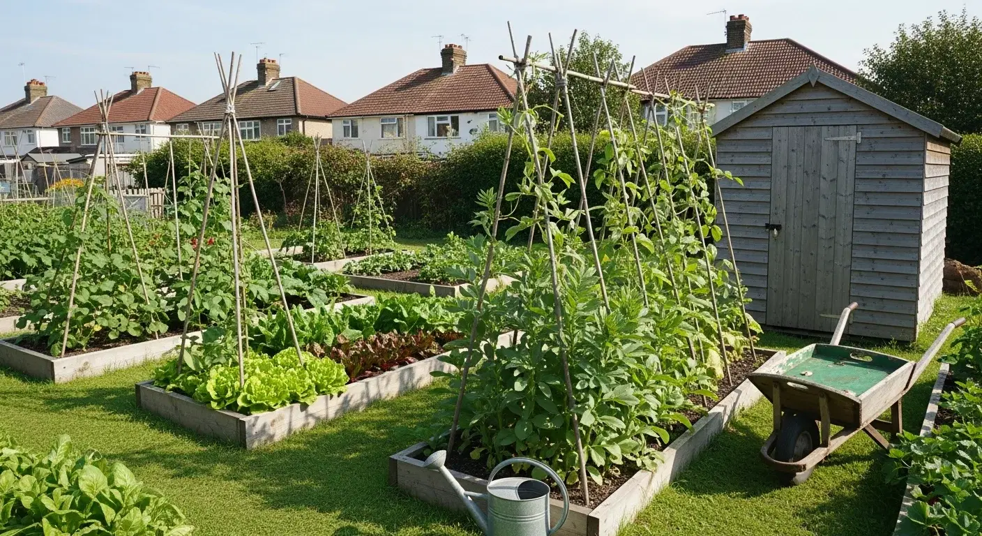 Allotments in Blyth