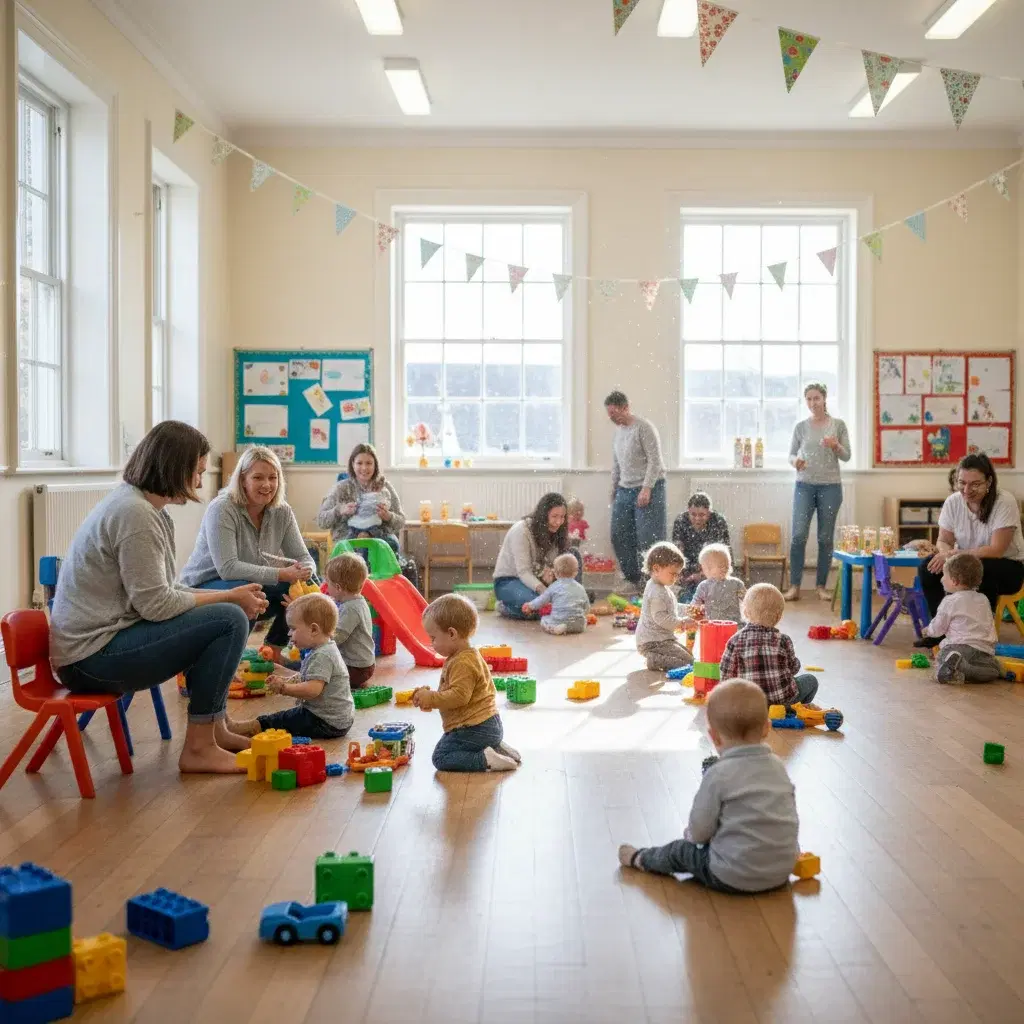 Baby & Toddler Groups in Blyth