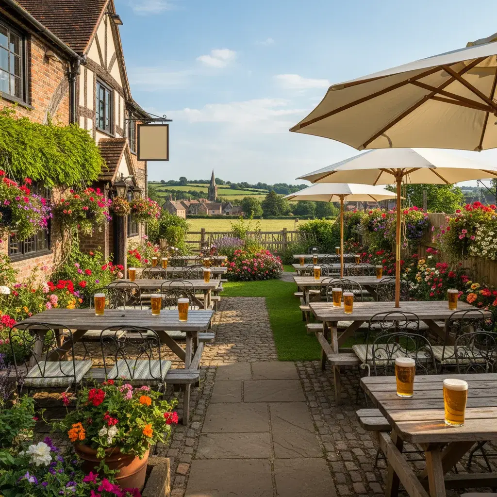 Best Beer Gardens in Blyth