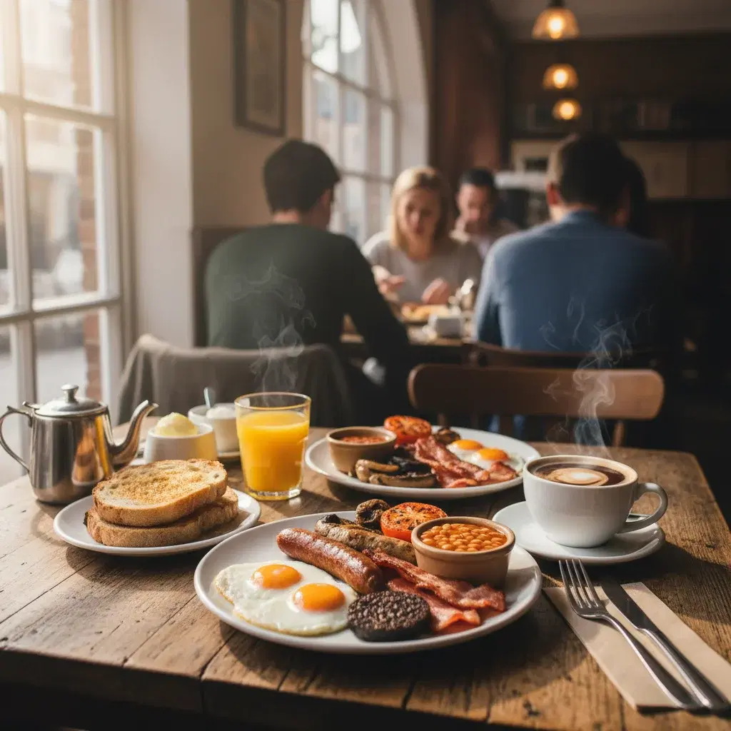 Best Breakfast in Blyth
