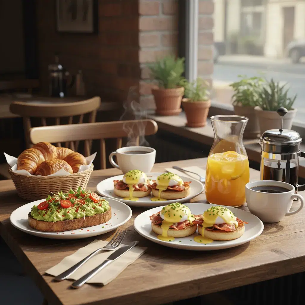 Best Brunch in Blyth