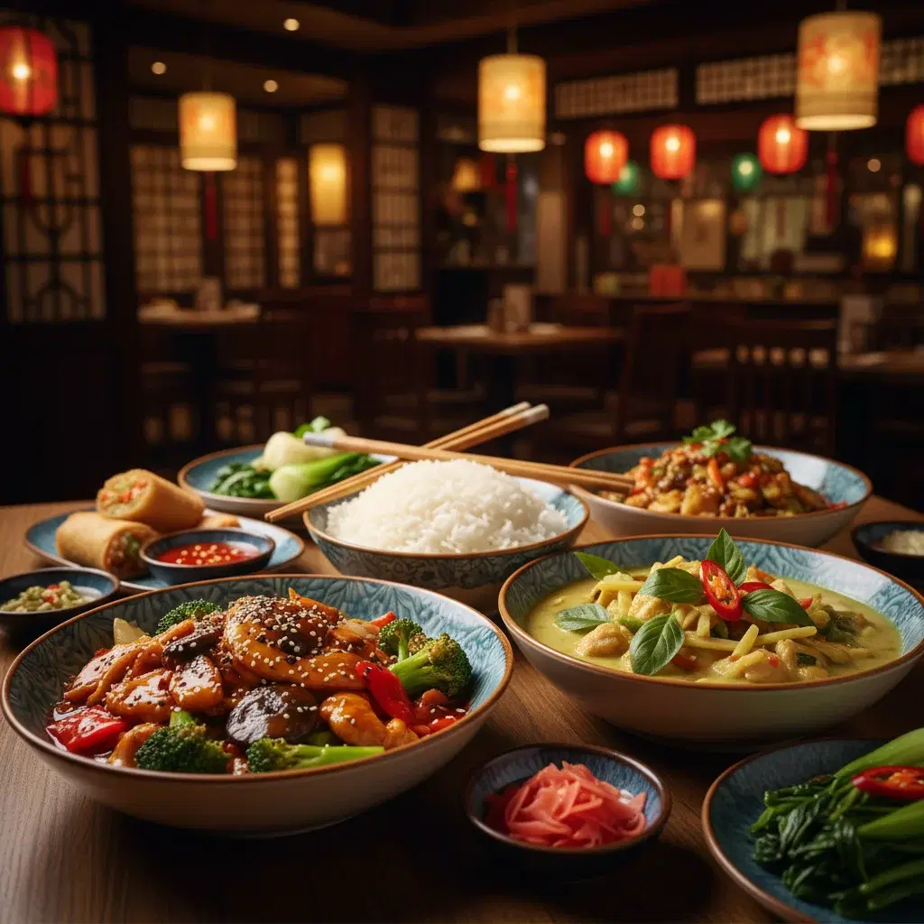 Best Chinese & Thai Restaurants in Blyth
