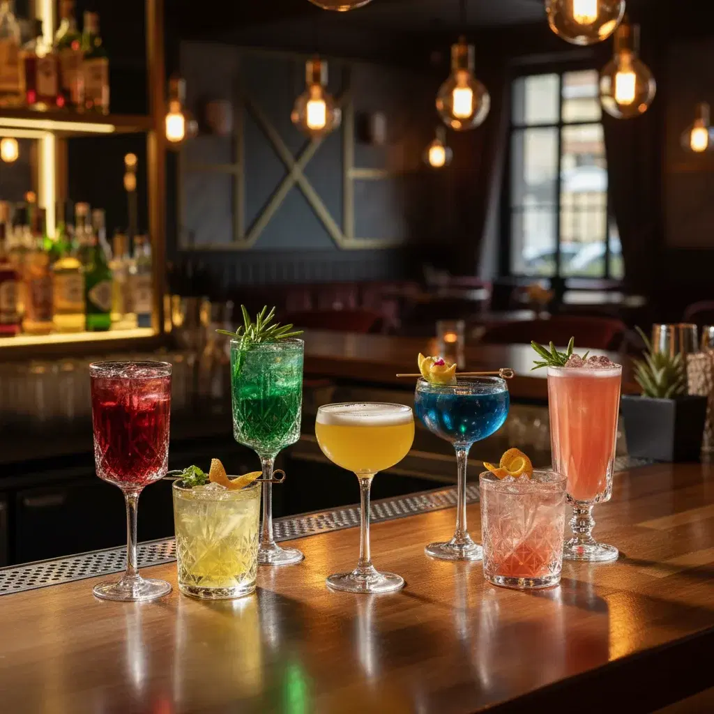 Best Cocktail Bars & Drinks in Blyth