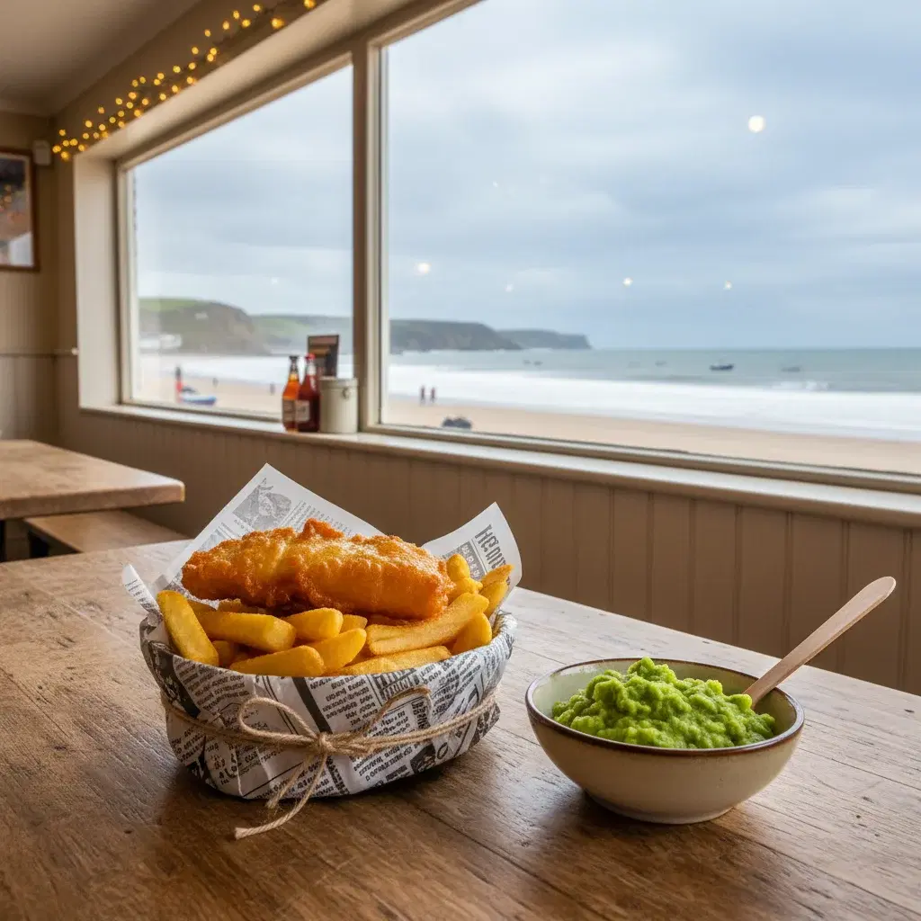 Best Fish and Chips in Blyth
