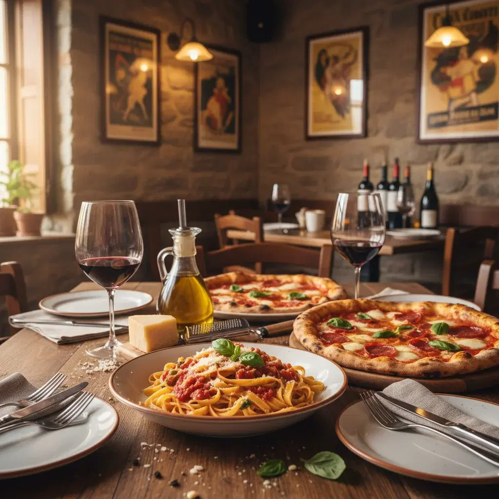 Best Italian Restaurants in Blyth