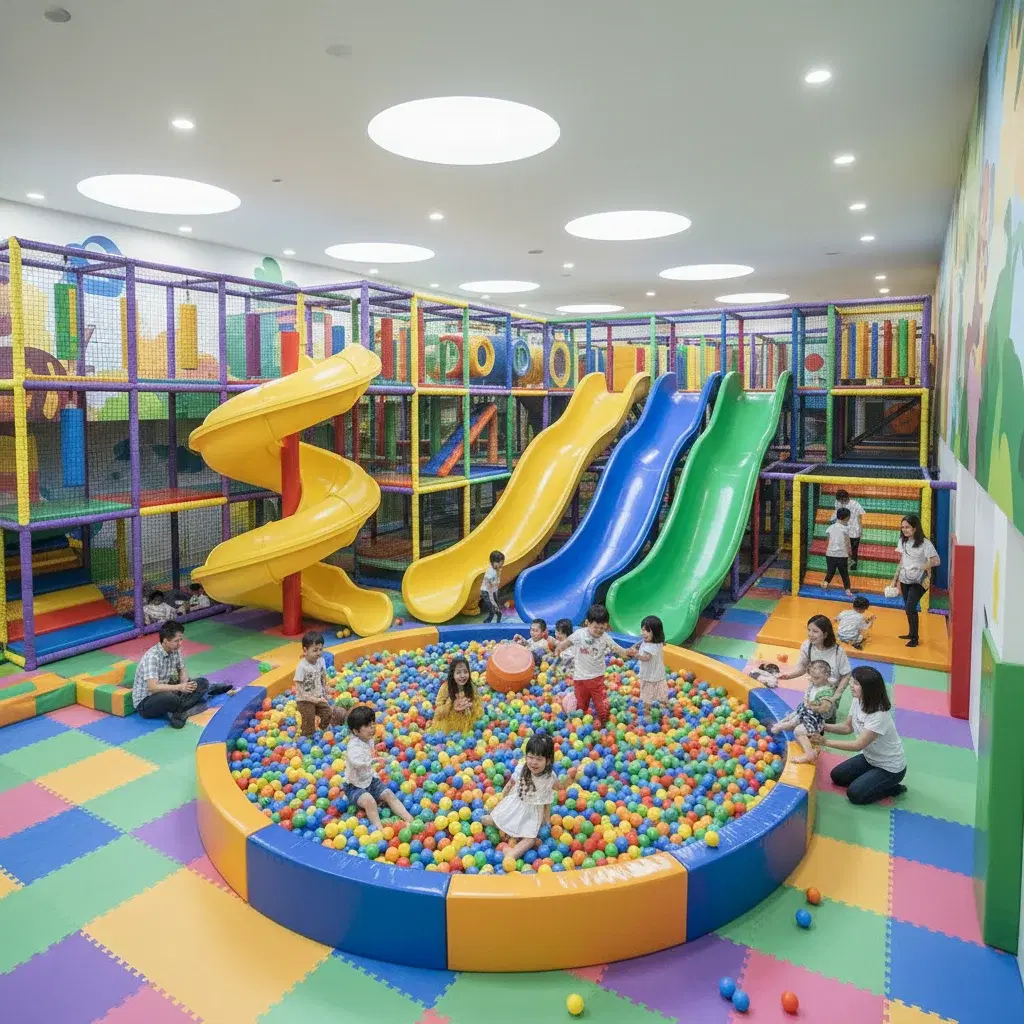 Best Soft Play Centres Near Blyth