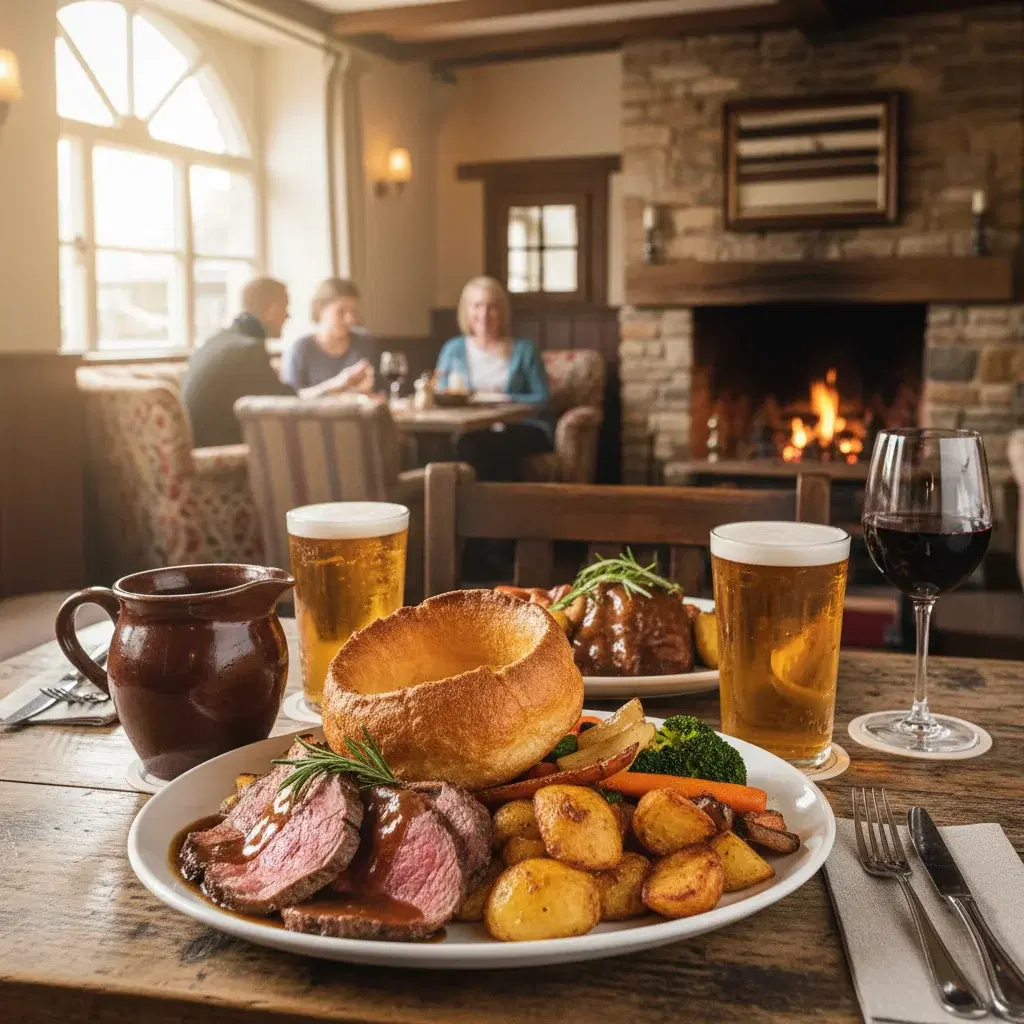 Best Sunday Lunch in Blyth