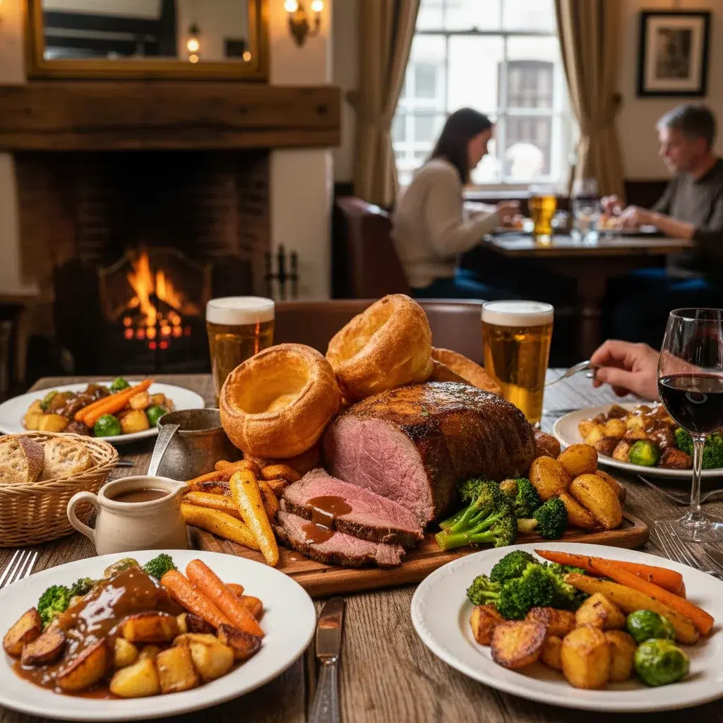 Best Sunday Roasts in Blyth
