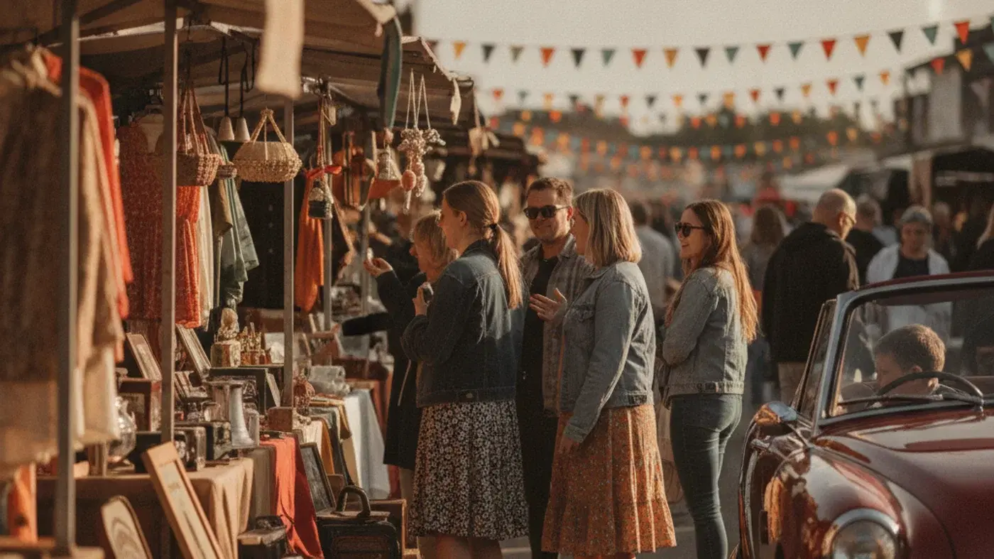 Salt & Smoke and Vintage Blyth Lead September's Blyth Celebrates