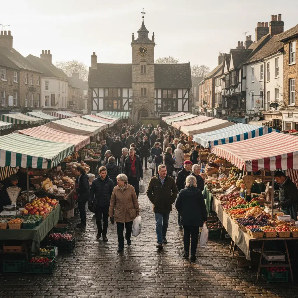 Blyth Market: Your Guide to Market Days