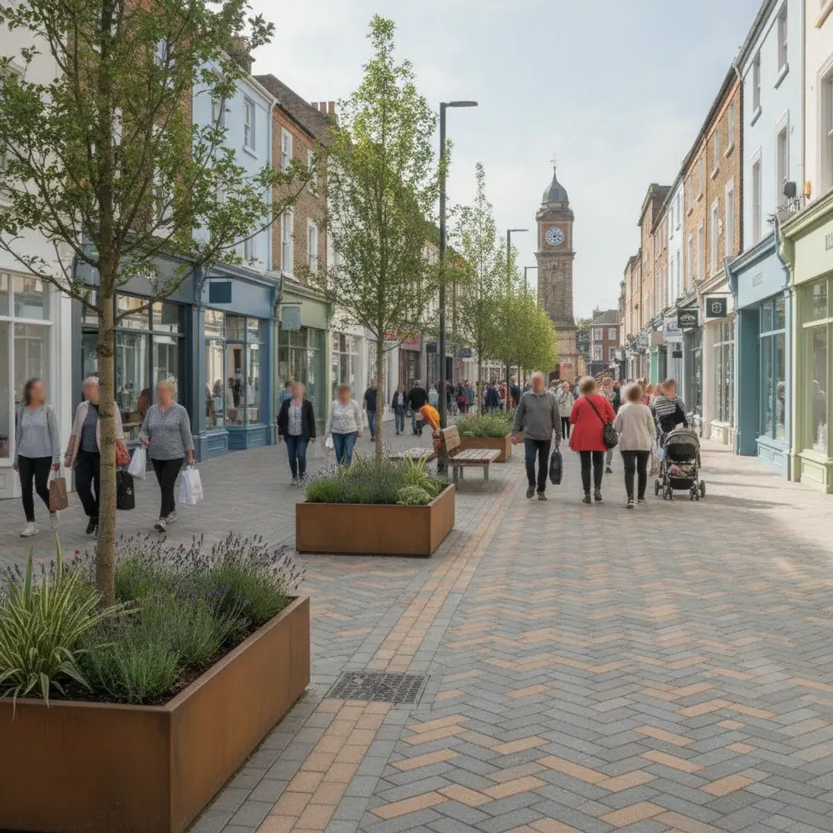 Blyth Secures £20m Pride in Place Package to Renew the Town Over Ten Years
