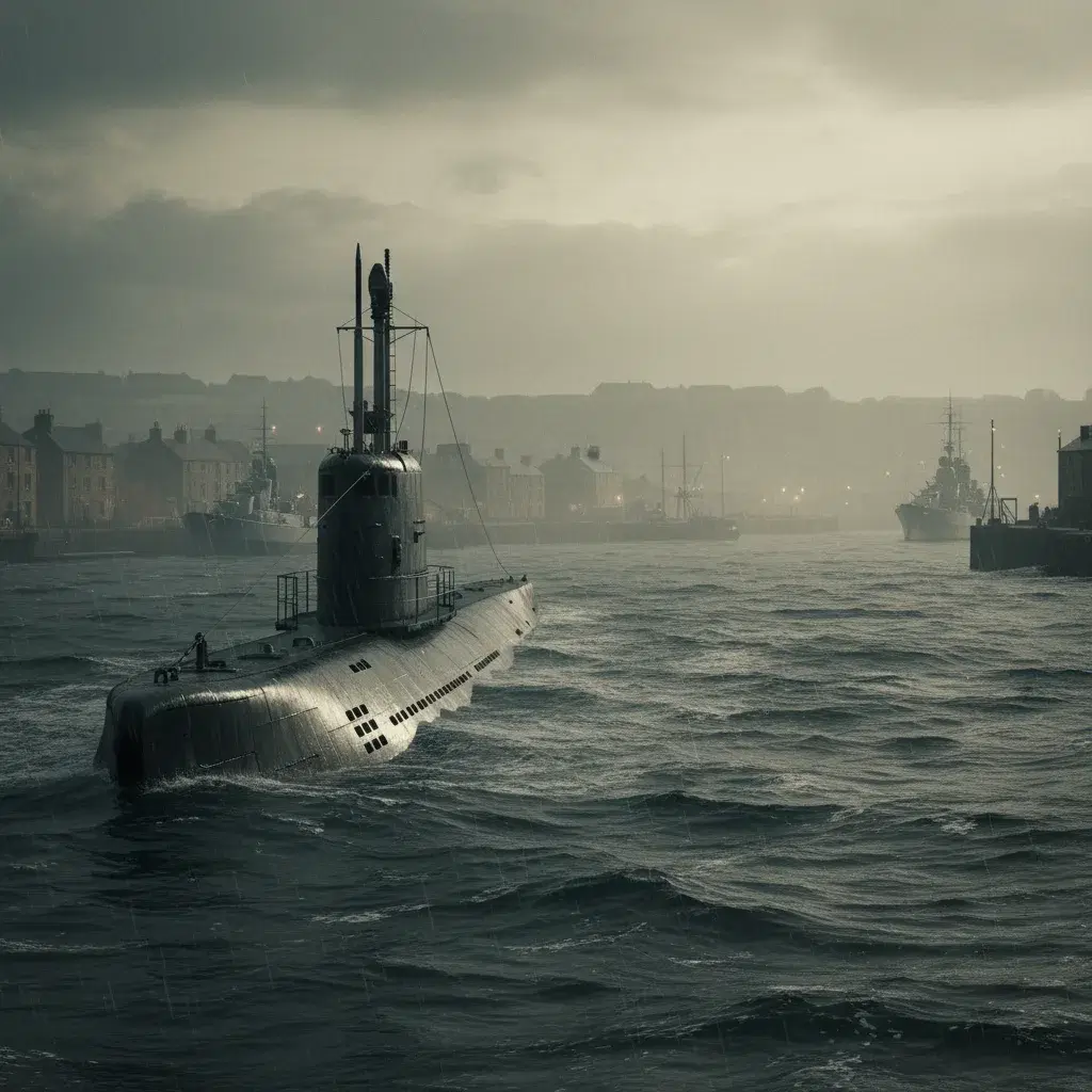 Blyth Submarine Base: The Secret War Beneath the Harbour
