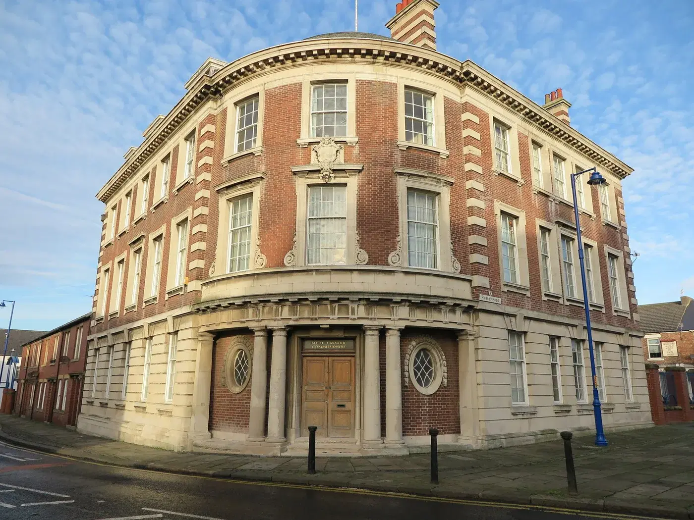 Blyth's Finest Historic Buildings: The Old Police Station and Harbour Commissioners' Offices