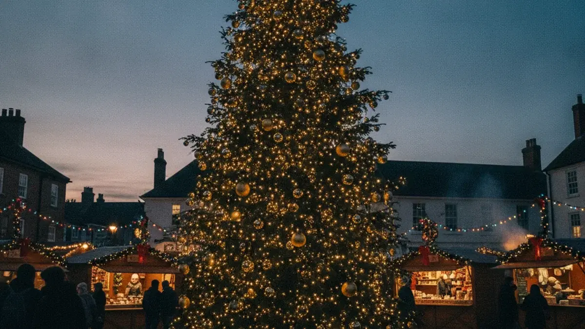 Christmas Lights Switch-On in Blyth 2026