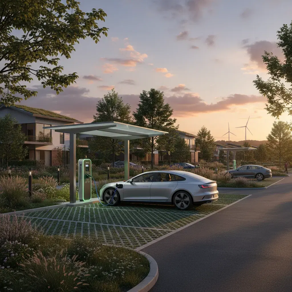 EV Charging Points in Blyth