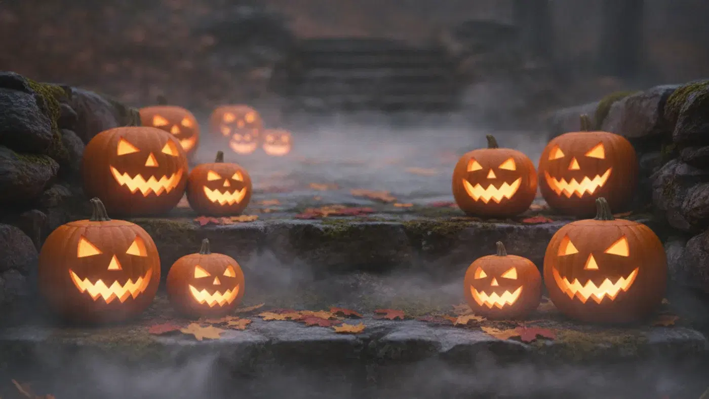 Halloween in Blyth
