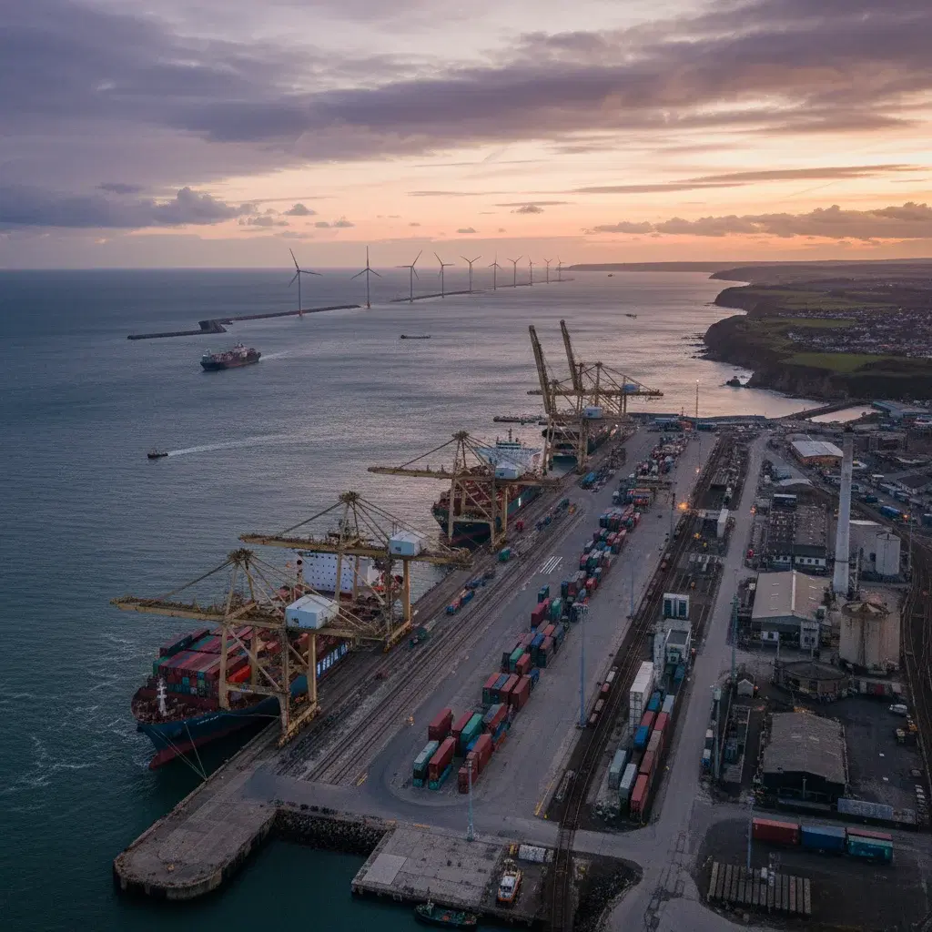 History of Blyth Port: From Coal to Clean Energy