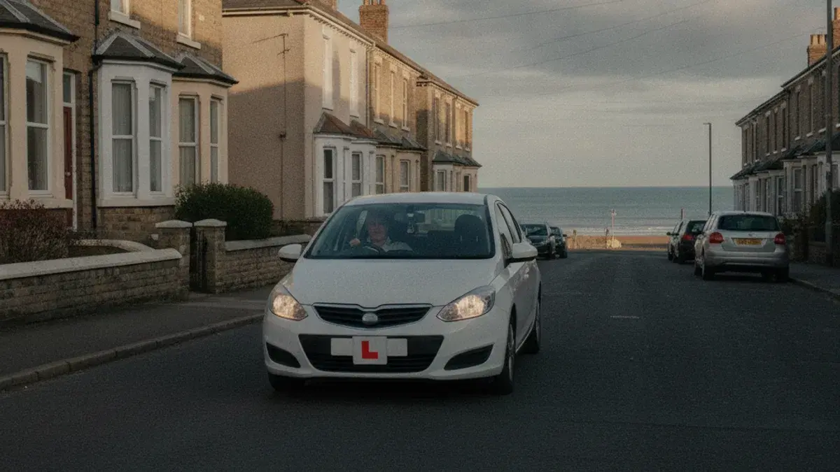 Learning to Drive in Blyth
