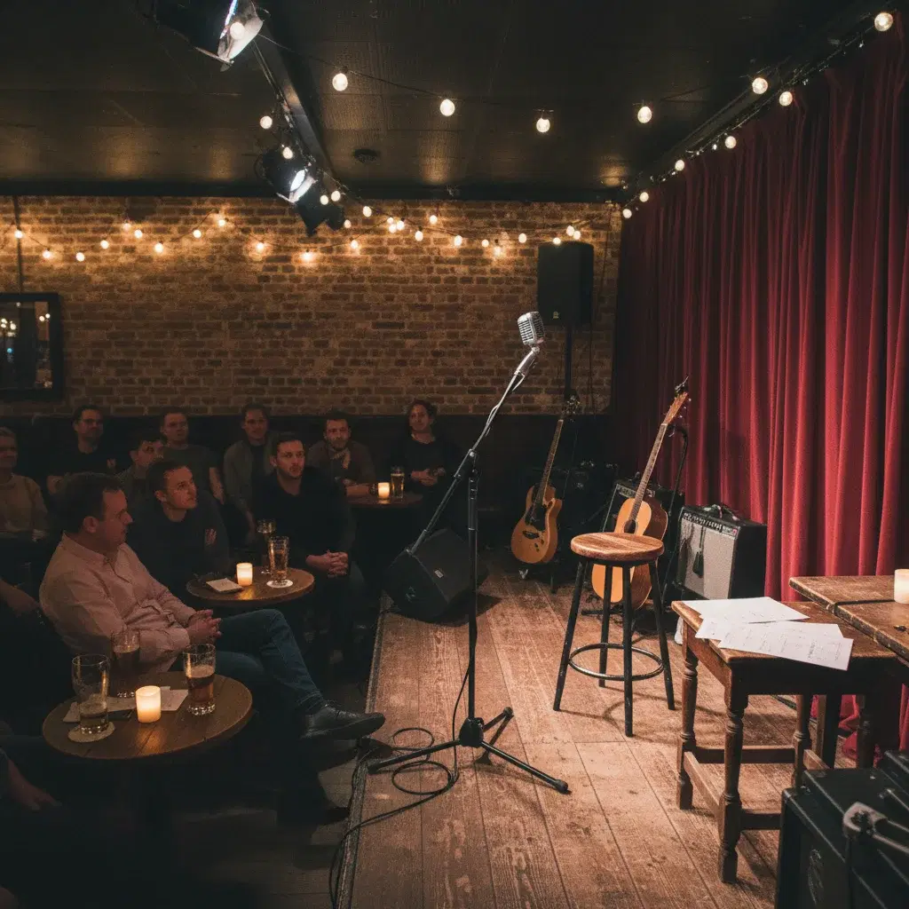 Open Mic & Buskers Nights Near Blyth