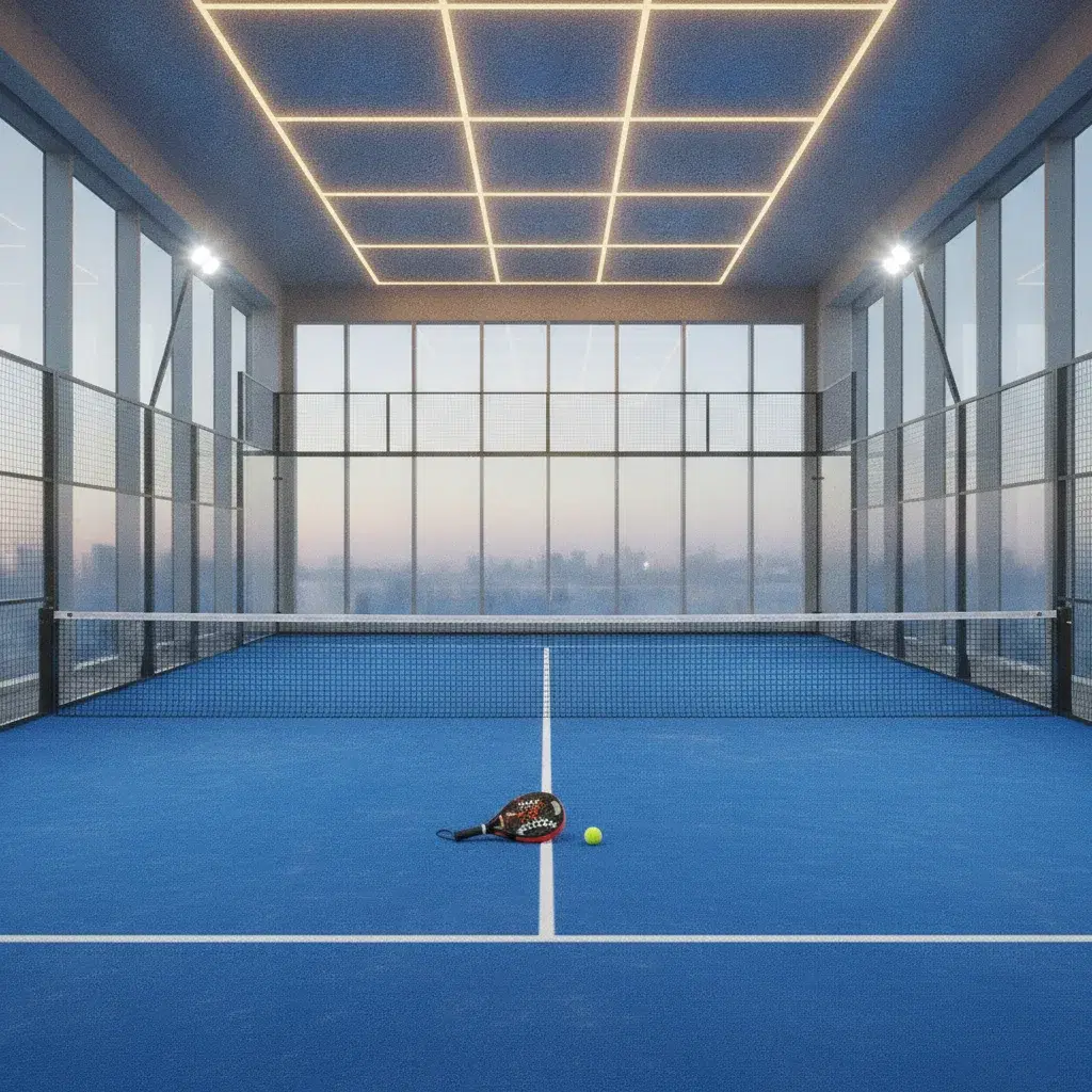 Northumberland's First Dedicated Padel Venue Opens in Blyth
