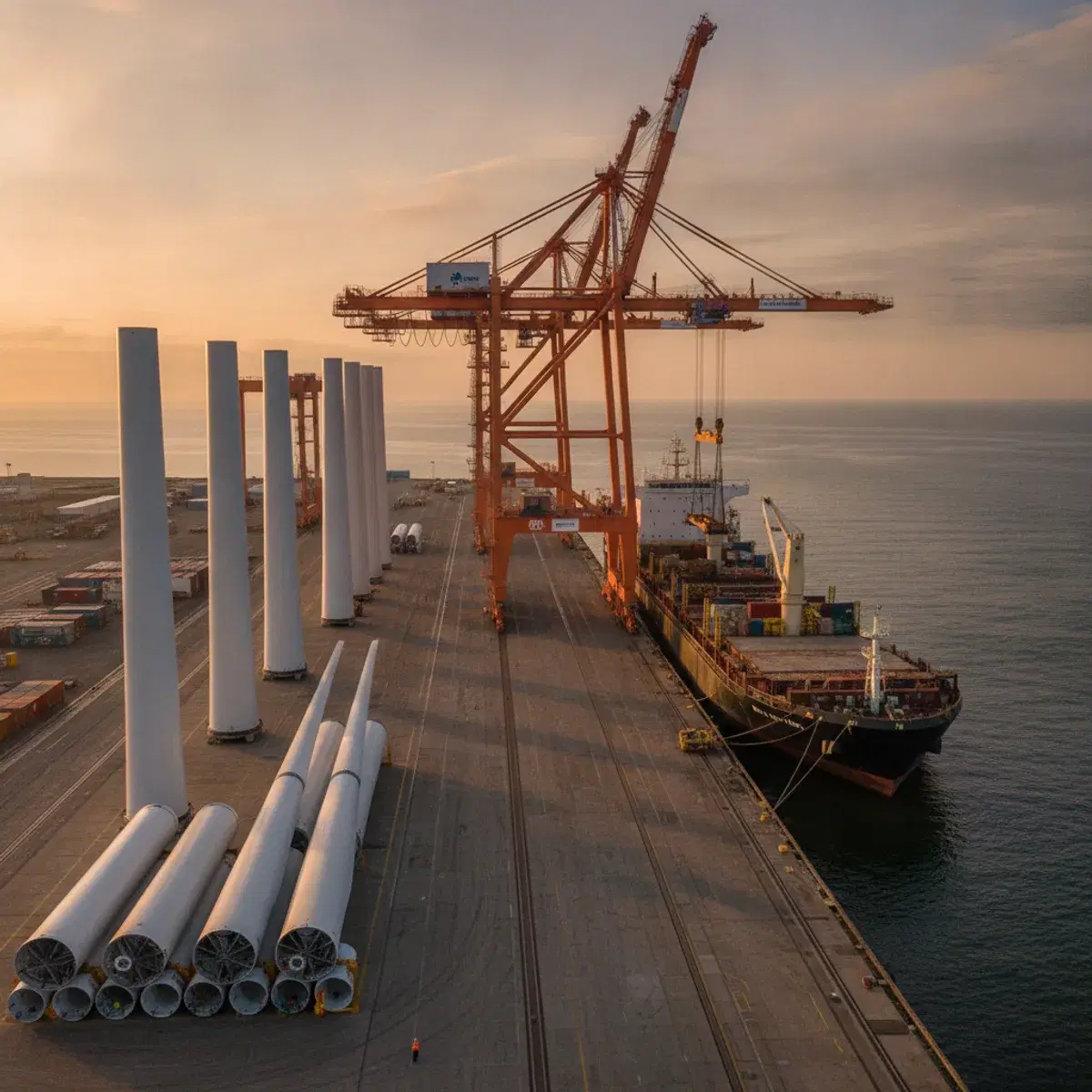 Port of Blyth Unveils £100m Battleship Wharf Expansion for Clean Energy