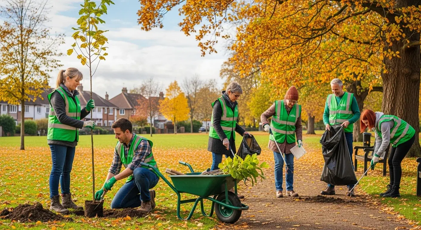 Volunteer Groups in Blyth