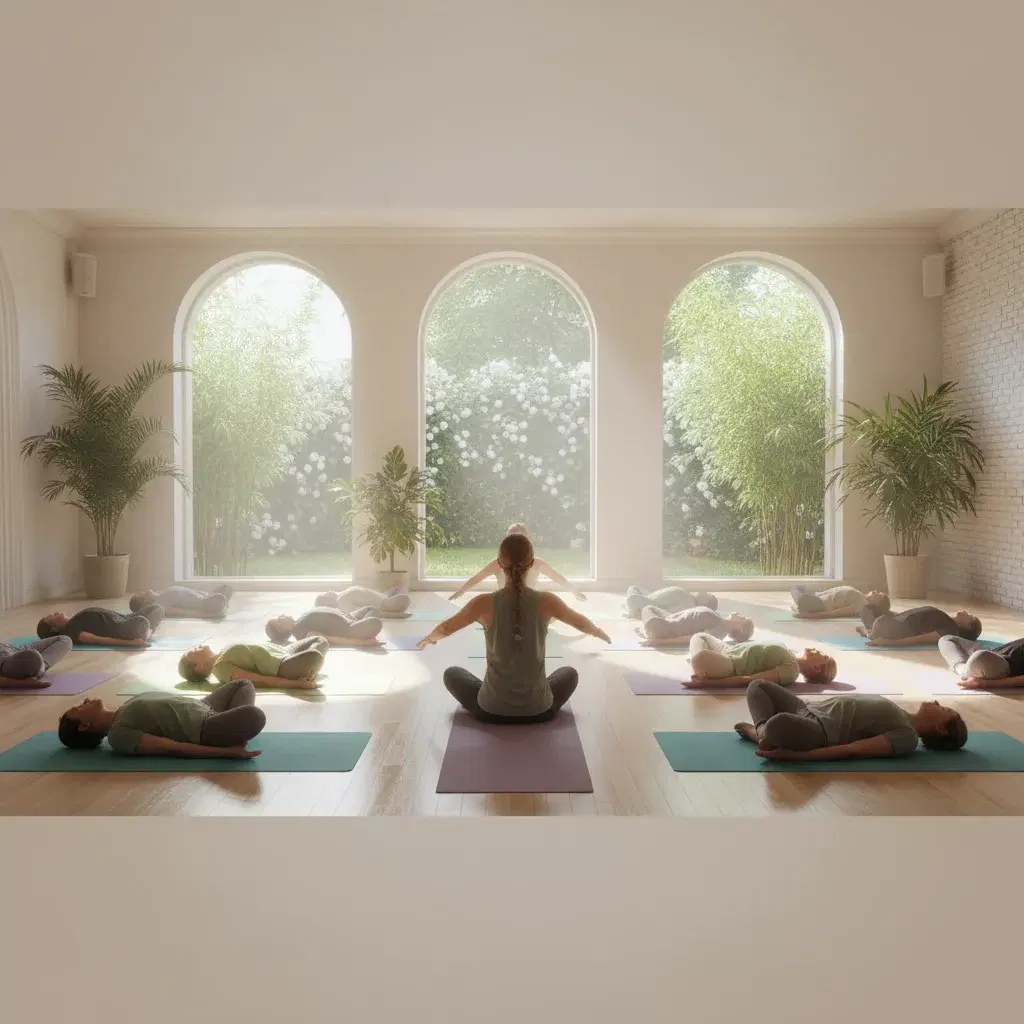 Yoga in Blyth