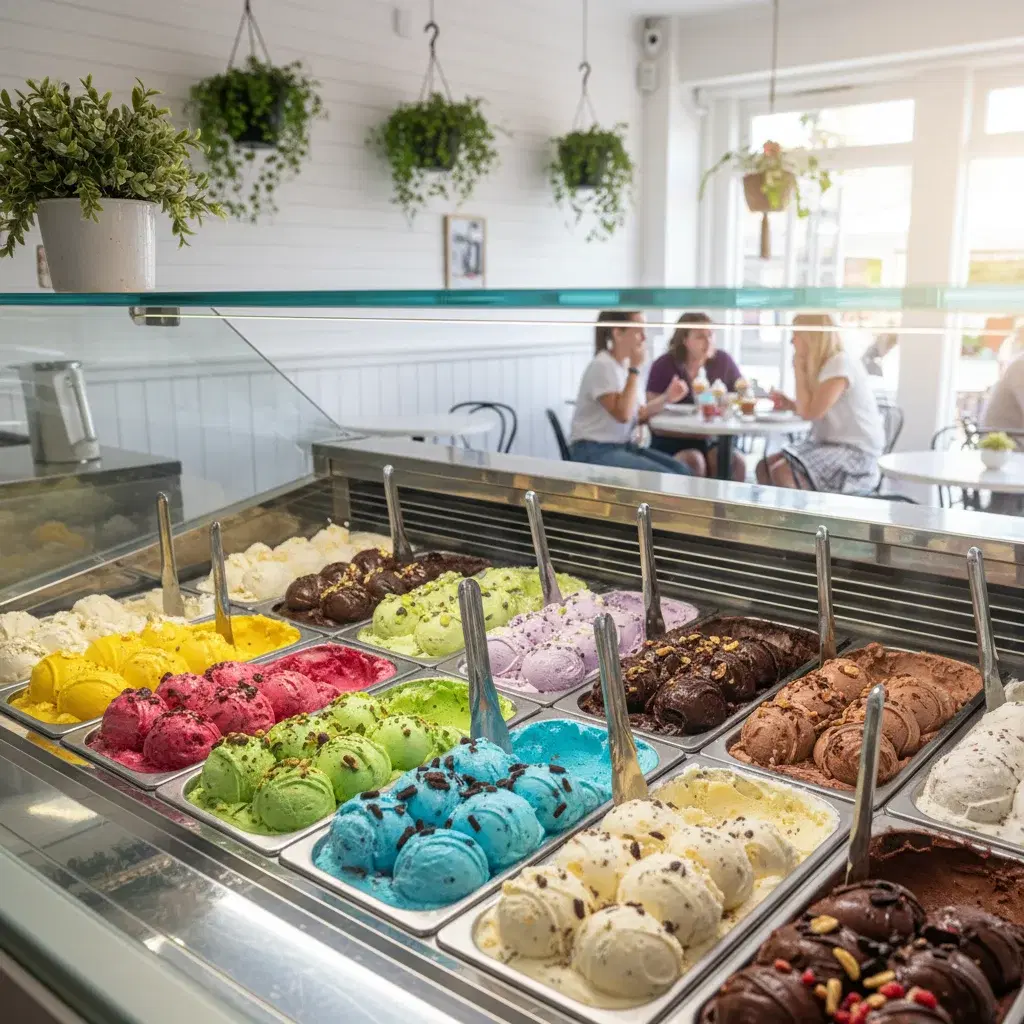 Best Ice Cream in Blyth