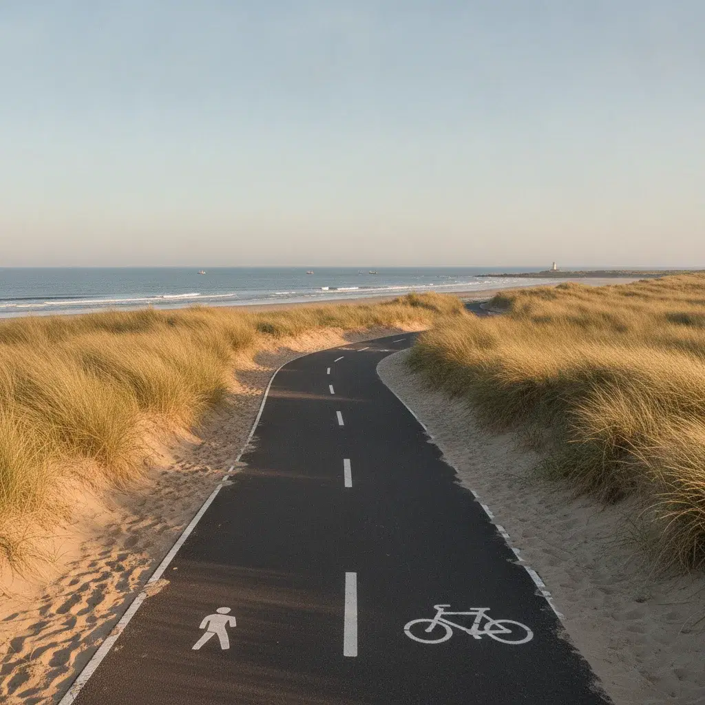 Blyth's Seafront Cycling and Walking Route Gets the Go-Ahead